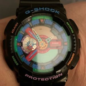 GShock Multicolored fun Casio watch